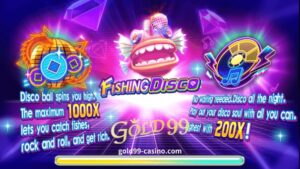 Paano laruin ang Fishing Disco game? Kung gusto mong malaman ang tungkol sa easy money fishing machine game.