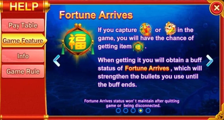 Dumating ang Fortune