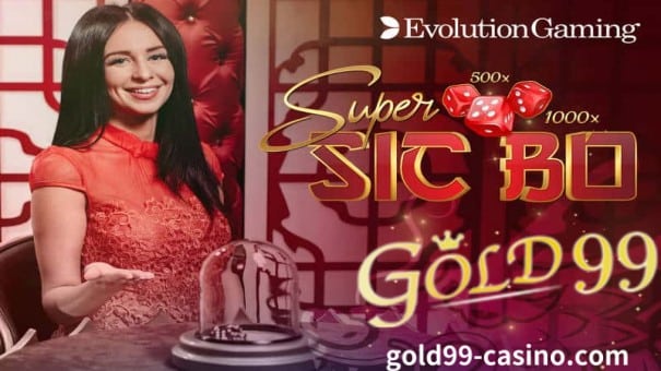 Ang Live Super Sic Bo by Evolution ay isang online casino live dealer na larong Sic Bo na inilabas noong 2016.