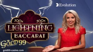 Ang Evolution Live Lightning Baccarat ay isang live na dealer ng baccarat na laro na inilunsad noong 2020.
