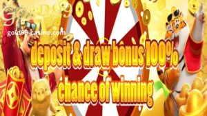 Gold99 Mga detalye ng kampanya ng deposito at withdrawal bonus