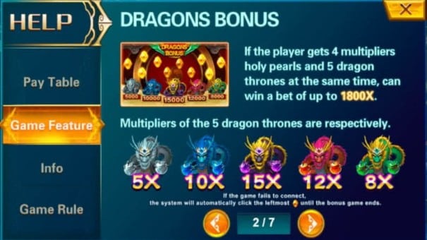 Bonus ng Dragon