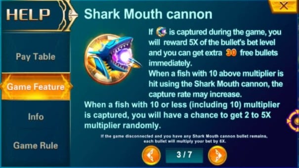 Shark Mouth Cannon