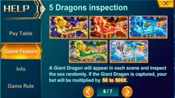 5 Dragon Inspeksyon