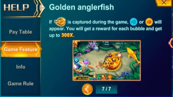 Golden Anglerfish