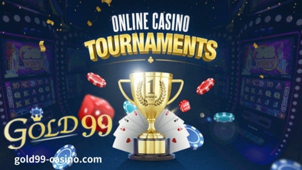 Slot Tournament Paano ito gumagana ? Ang mga panuntunan sa tournament ng Gold99 online casino slot halos kapareho sa brick at mortar casino.