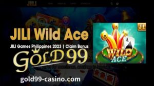 Ang Wild Ace slot game mula sa Gold99 casino JILI Gaming studio ay may card theme na nag-aalok sa masayang gameplay at cascading wins.
