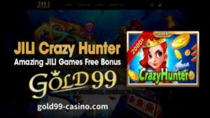 Pumunta sa online casino gaming platform Gold99 Philippines para sa pagkakataong maglaro JILI Crazy Hunter Fishing game at iba pang mga laro.