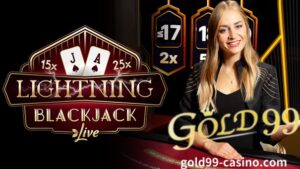 Ang First Person Lightning Blackjack ng Evolution ay isang online casino live dealer na laro ng blackjack na inilabas noong 2021.