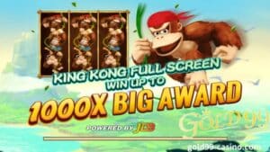Ang Triple King Kong Slot game ay isang nakakatuwang laro ng single-reel payline slot na binuo lamang ng JDB na may temang King of the Jungle.