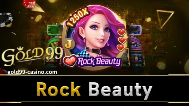 Ang JILI Games ay naglabas ng nakakatuwang music video slot game na tinatawag na Rock Beauty.