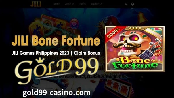 Ang Gold99 Slot ay may kamangha-manghang mga laro ng slot kasama ang Jili Bone Fortune slot, na laruin sa Gold99 online casino slots.