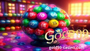 Ang Gold99 online bingo caller ay pipili ng mga numero nang random, at gagamit ka ng marker upang markahan ang mga numero sa iyong card.