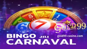 Paano laruin ang Gold99 online casino bingo?  Carnival Bingo Game Kumuha ng mga numero at bingo point para mangolekta ng napakalaking reward!