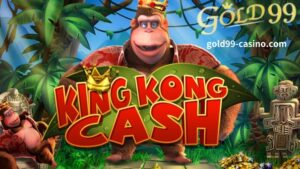 Ang laro ng King Kong Cash slot machine  mula sa Blueprint Gaming, ang mga developer ng Gold99 Casino, ay batay sa alamat ng Giant Monkey.