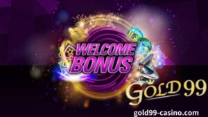 Sumali sa Gold99 Online Casino at kunin ang iyong eksklusibong welcome bonus para sa isang hindi malilimutang pakikipagsapalaran sa paglalaro.