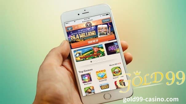 Sundin ang limang hakbang na ito upang simulan ang paglalaro ng pinakamahusay na mga laro sa mobile sa Gold99 Online Casino para sa iPhone: