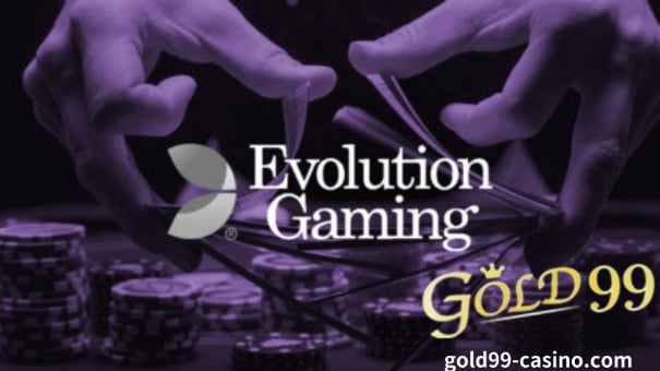 Gold99 Online Casino Evolution gaming