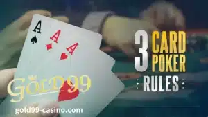 Three Card Poker Rules: 1. The game uses a standard 52 cards. 2. All players must place a base bet before the cards are dealt.